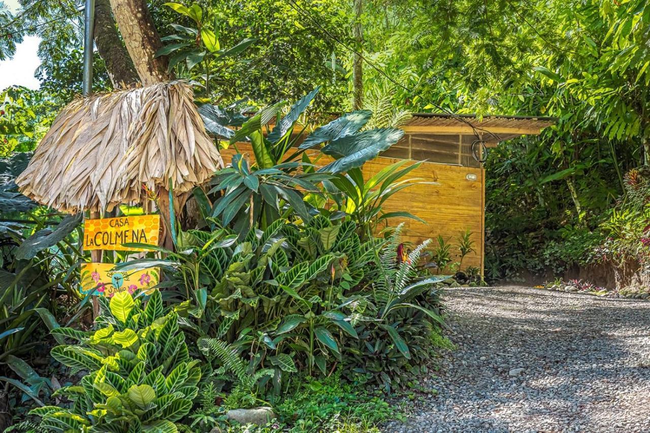 Villa Casa la Colmena Cahuita Exterior foto
